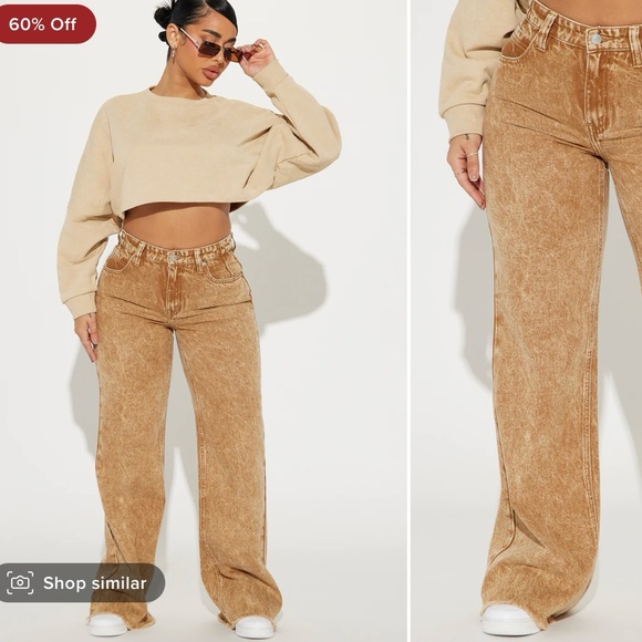 Fashion nova jeans bundle - Picture 3 of 4